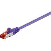 Pro LAN CAT 6 S/FTP - Purppura - 0.1m