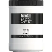 Taidepiste Liquitex Basics 432 Titanium White - 946ml