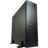 LC-Power LC-1406MB-400TFX, Micro Tower, PC, Musta, mikro ATX, Mini-ITX, Metalli, Muovi, Pelaaminen