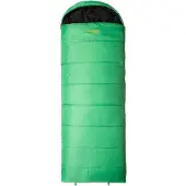 Snugpak Sleeping Bag Nautilus +3°C/-2°C (Color: Emerald Green, Zipper: Right)