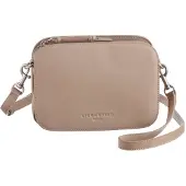 Liebeskind berlin Luka Crossbody-laukku Nahka 20 cm Beige