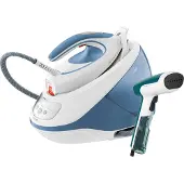 Tefal Express Protect SV9202 -höyrysilityskeskus, 2800 W, 7,5 bar, 1,8 l, valkoinen/sininen