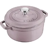 Staub La Cocotte pyöreä pata valurauta 3,8 L. Cherry Blossom