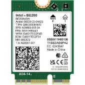 Intel WI-FI 7 BE200 2230 2x2 BE+BT NO vP (BE200.NGWG.NV)