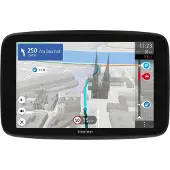 TomTom GO, Bulgaria, CAT, Tšekki, Tanska, Saksa, Hollanti, Englanti, Espanja, Viro, Suomi, Ranska, Kreikka,..., 12 kuukautta, Koko Eurooppa, 17,8 cm ( (1YE7.002.100)