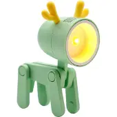 RealPower – RealPower LED-Tier Taschenlampe Green Deer (486259)