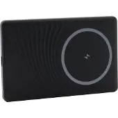 RealPower PB-5000 MAG, 5000 mAh, Langaton lataaminen, 20 W, Musta (506402)