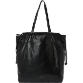Calvin Klein Drawstring Tote - Black - ONE SIZE