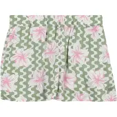 Roxy Blue Ocean Floo Kids Shortsit basil party waves rg Koko T12