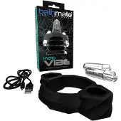Bathmate HydroVibe Lisäosa Penispumppuun - Black