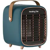 INF Sähköinen keraaminen lämmityspuhallin retro-designilla Metsän sävy