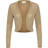Kaffe Kaankra Bolero - Brown - XL