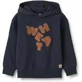 Wheat Collegepaita Bertram Navy 104cm Laivastonsininen 104 cm Pojat