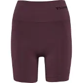 Hummel Hmltif Seamless Shorts - Burgundy - S