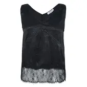 Soaked Slyennah Top - Black - M