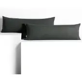 DecoKing DIMGRAY tyynyliina 40x200*2