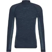 Falke Men's Long Sleeve Zip Wool-Tech Space Blue Kerrasto yläosat M