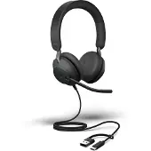 Jabra evolve2 40 se ms stereo usb c/a