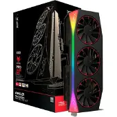 XFX Radeon RX 9070 XT Mercury Magnetic Air Edition RGB 16 Gt OC -näytönohjain