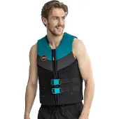 Jobe Neoprene Real Teal miesten kelluntaliivi