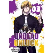 Tozuka, Yoshifumi Undead Unluck, Vol. 3