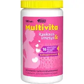 Multivita Raskaus & Imetys Monivitamiini 120 tabl