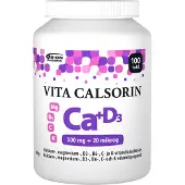 Orion Vita-Calsorin 500 mg + 20 mikrog 100 tabl