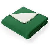 AmeliaHome Vihreä peitto VIRKKUU 150×200 AmeliaHome