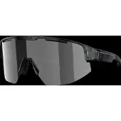 Bliz Matrix Crystal Black Aurinkolasit smoke w silver mirror Koko Uni