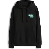 Tommy Hilfiger Tjm Stack Back Logo Hoodie Ext - Black - XS