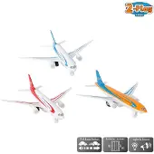 2-Play Traffic 2-Play Plane with Light & Sound (Assorted)