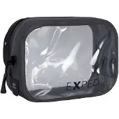 Exped Organizer Cube Clear Charcoal Pakkauspussit 12 L
