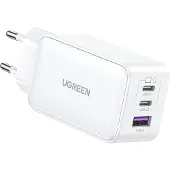 UGREEN Nexode 140W USB-C PD GaN - 3-Port Wall Charger + USB-C Cable 1.5m - Va