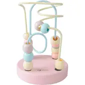 Classic World Wooden Motor Skills Spiral (Assorted)