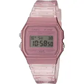 Casio Collection -kello F-91WS-4EF kronografi, herätys, automaattinen kalenteri