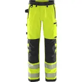 Fristads Vihreä Housut Huomio 2645 GSTP Huomiokeltainen/Musta D120