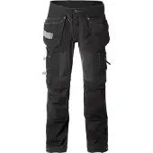 Fristads Työkaluhousut stretch 2530 CYD, musta, C46