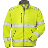 Fristads High vis softshell takki lk 3 4840 SSL, huomiokeltainen, 3XL