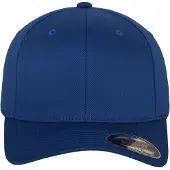 Flexfit Lippalakki 'Flat Visor' kuninkaallisen sininen