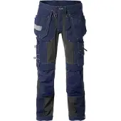 Fristads Työkaluhousut stretch 2530 CYD, tumma laivastonsininen, D100