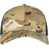 Flexfit SMU Tactical Basecap, lippis, camo