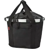 Klickfix Reisenthel Bikebasket - Musta