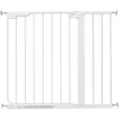 BabyDan Danamic Turvaportti 3/ext. 80–86 cm, Valkoinen