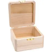 Playwood - Decorate your own Wooden Jewelry Box