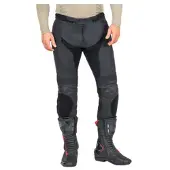 Rekurv C-10.01 Nahkaiset Yhdist. Housut Musta Miehet, size 54
