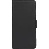 Ginza.se Wallet, Moto Edge 40 5G -lompakkokotelo, Musta