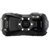 Ricoh WG-80 kompaktikamera, musta