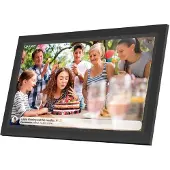 Denver Frameo PFF-1503B 15.6” digitaalinen valokuvakehys, musta