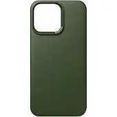 Nudient iPhone 15 Pro Max Thin suojakuori MagSafe, Pine Green