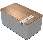 Klipsch The Three Plus Bluetooth-kaiutin, pähkinä